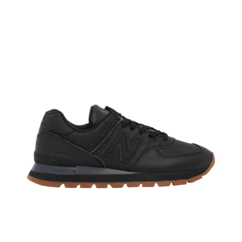 New Balance NB 574 Anti-Slip Wear-Resistant Low-Top Running Shoes Men's Black-1