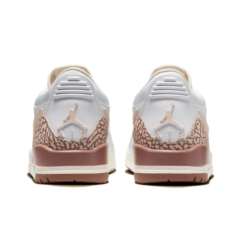 Jordan Legacy 312 Low White Archaeo Brown Women's-4