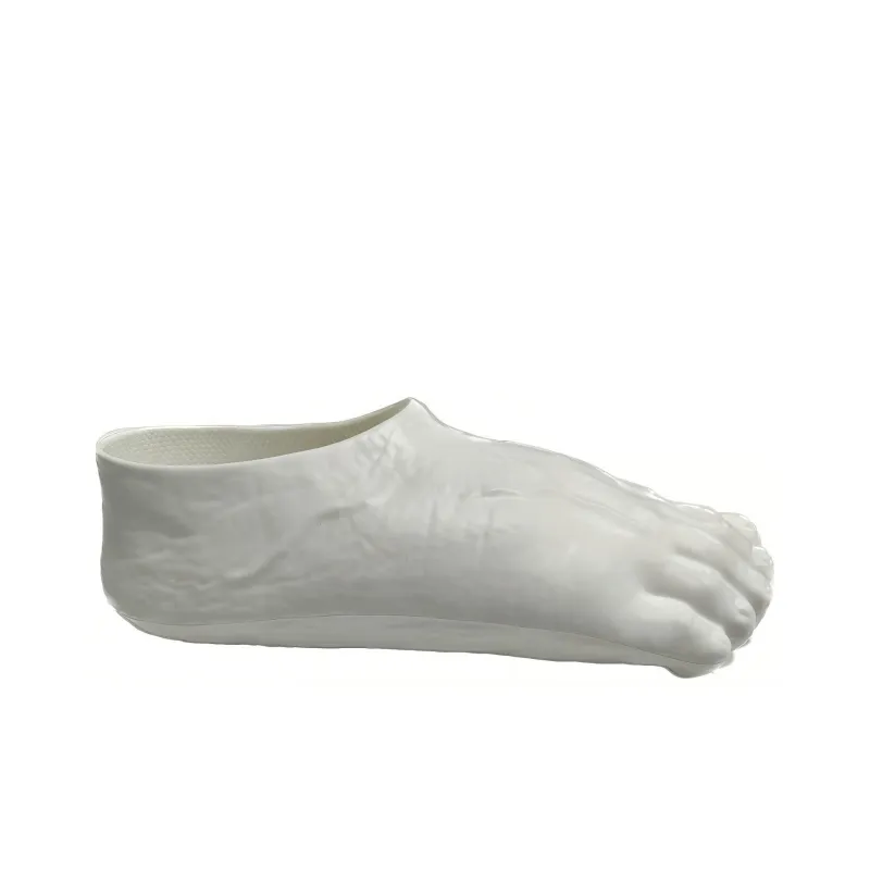 Imran Potato Caveman Slippers White-1