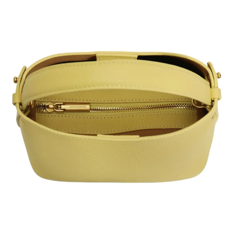 BELLE Cow Leather Crossbody Bag Trumpets Women's-9