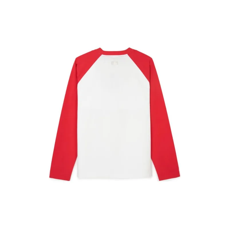 MLB SS24 Raglan Sleeve T Shirt Women's Red-1