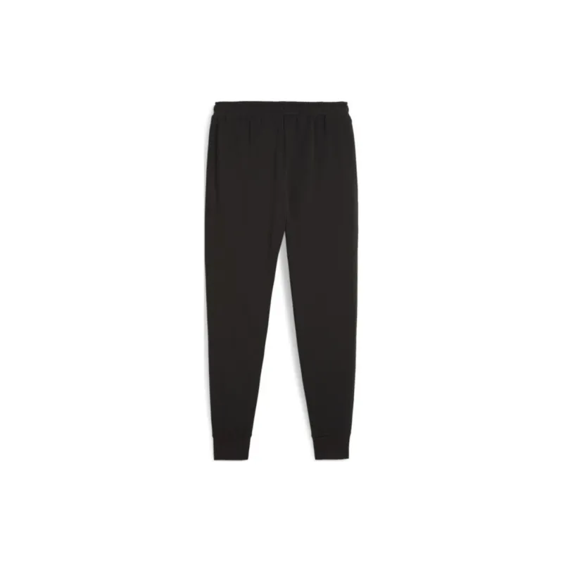 PUMA Knitted Sweatpants Men's Black-1