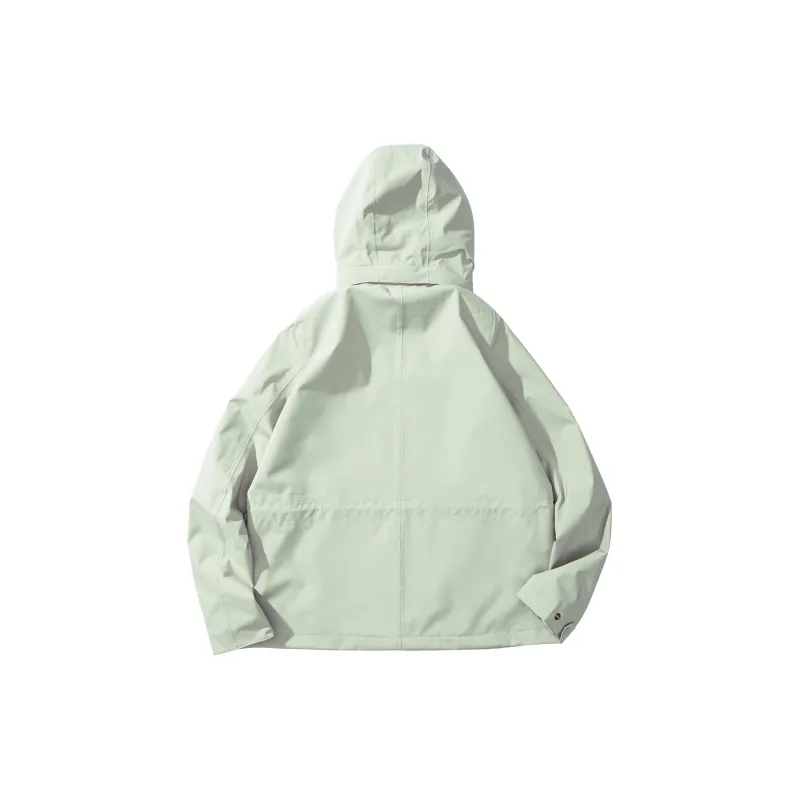 Jack Wolfskin KARANA Outdoor Hiking Waterproof, Windproof, And Water Repellent Windbreaker Jacket Women's-2