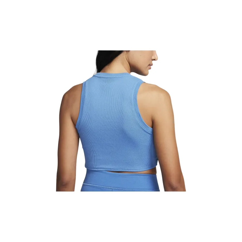 Nike Sportswear Essentials Series Sport Vests Women's Blue-1