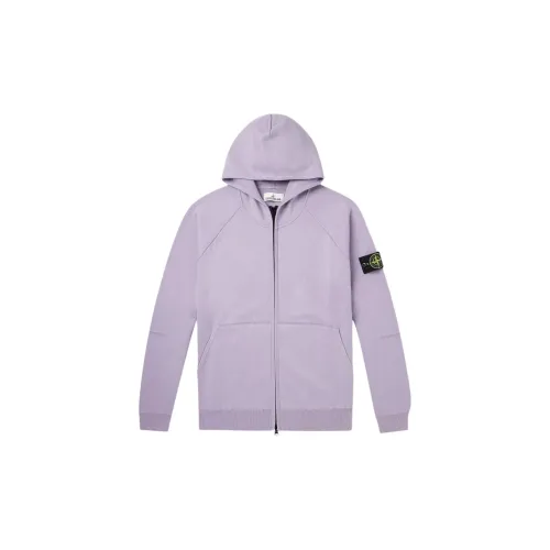 STONE ISLAND Jackets Men Purple