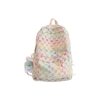 LEXI Canvas Backpack Regular Women's Multicolor