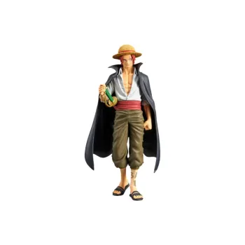 BANDAI One Piece Character DXF THE GRANDLINE SERIES Red-Haired Jack Bonus Gifts 17cm