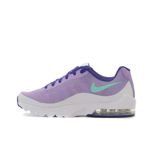 Nike Air Max Invigor Running Shoes Women's Low-Top Purple/Green