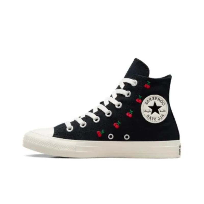Converse Women's Chuck Taylor All Star High 'Cherries'-0