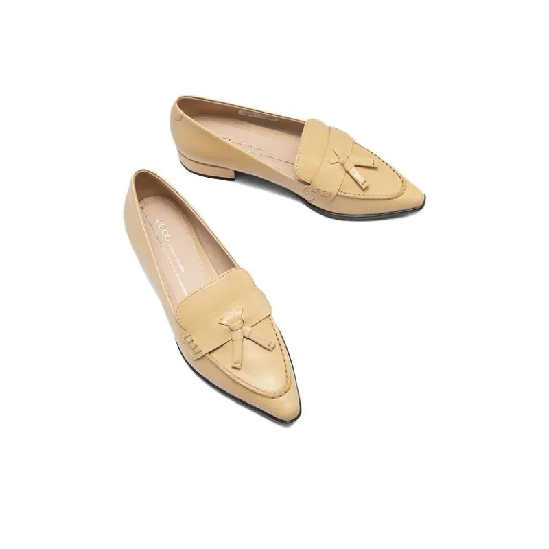 Ecco Loafers 3.5cm Women's Yellow-3
