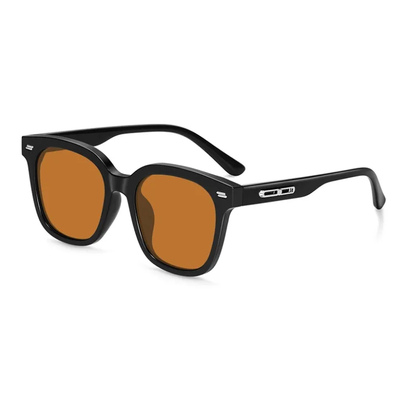 MUYKUY Square Sunglasses Unisex-4