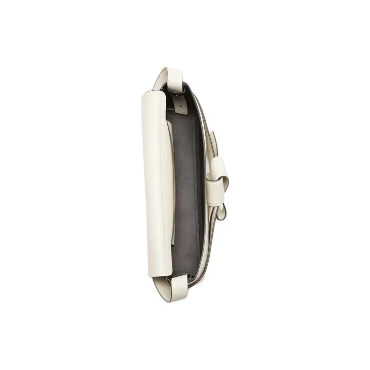 Acne Studios Calfskin Portable Handheld Shoulder Bag Women's White-2