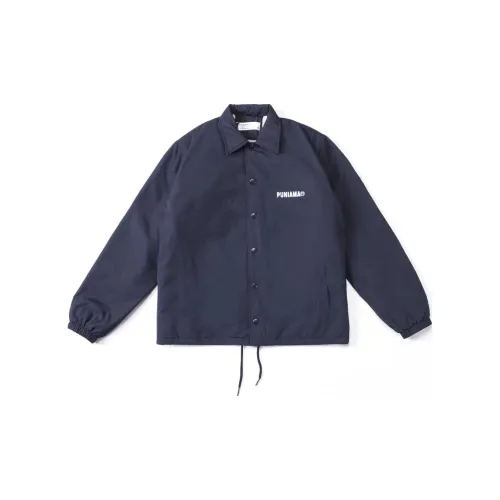 FOURSIS Jacket Unisex Navy Blue