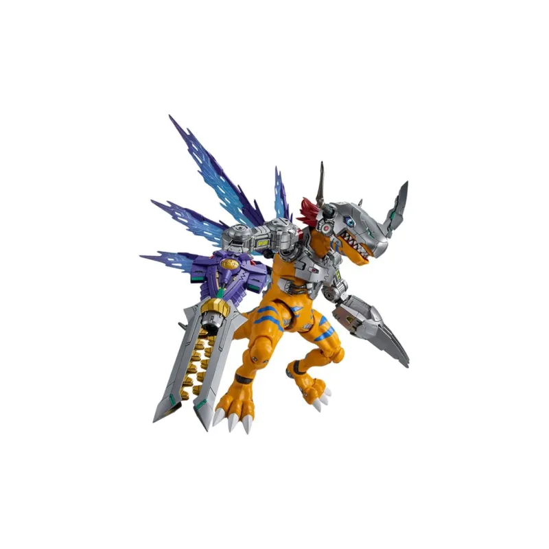 BANDAI WarGreymon Digimon Adventure FRS Amplified Assembled Models-1