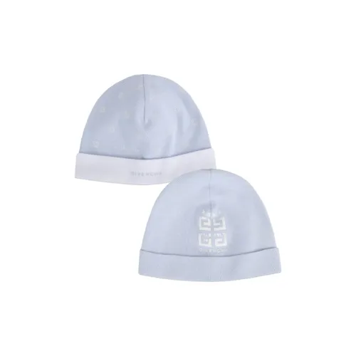 Givenchy Kids Logo-print Cotton Hat Set Of 2