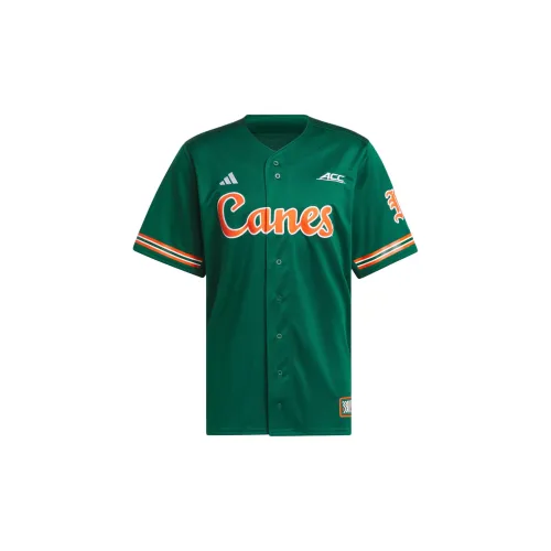 Adidas Hurricanes Baseball Jerseys Men Green