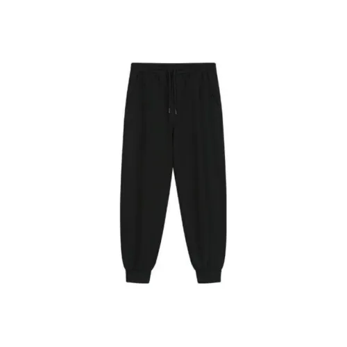 OUTDOOR PRODUCTS Knitted Sweatpants Men Classic Black