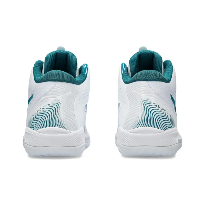Asics Gelhoop V16 White Rich Teal-5