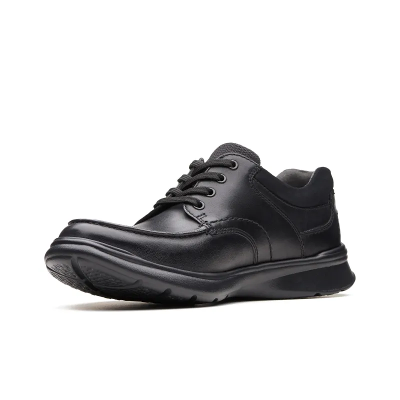 Clarks Men's Casual Shoes Men Low Top Black-1