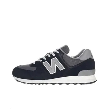 New Balance 574 Black White Grey