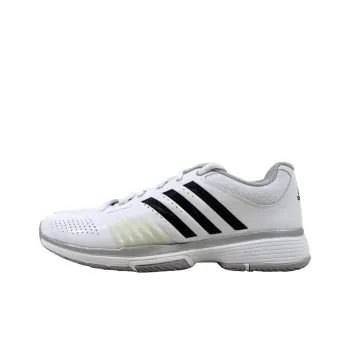 Adidas Adipower Barricade White Black Women's