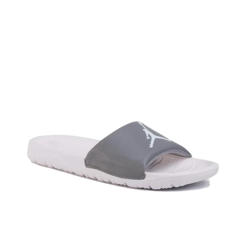 JORDAN Break Silver White Slippers-2
