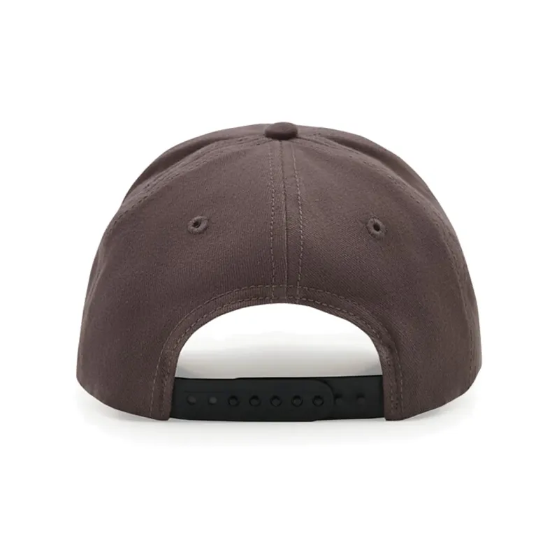 CAT Cotton Baseball Caps Women's Brown-2