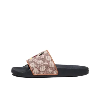 Disney x COACH Stylish Sandals Women's Cocoa