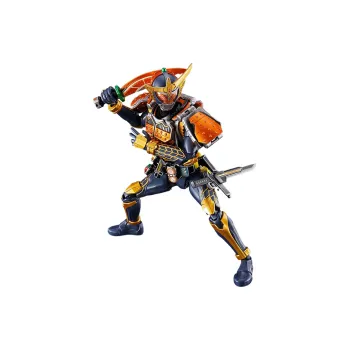 BANDAI Kamen Rider Character Figure Rise FRS Kamen Rider Mandarin Orange Armor Model Kits