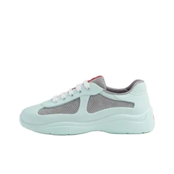 PRADA America's Cup Panelled Sneakers