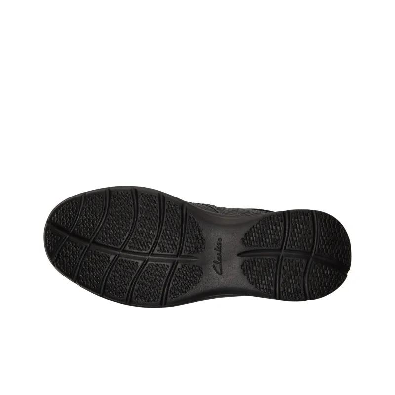 Clarks Casual Shoes Men's Black-4