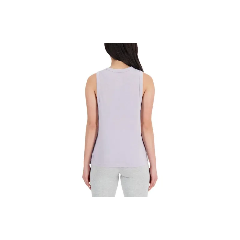 New Balance Achiever Tank With Dri-Release Sport Vests Women's Gray Purple-1
