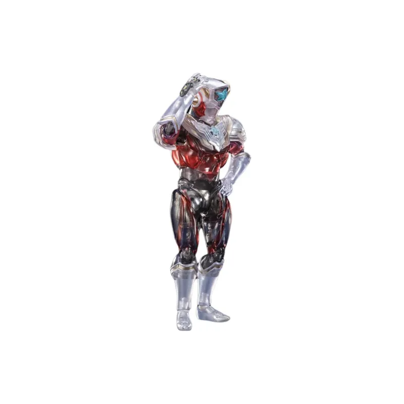 BANDAI Ultraman Characters S.H.Figuarts Ultraman Tiga Special Clear Color Ver. Action Figures-2
