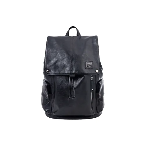 HERDER Backpacks Knight Black