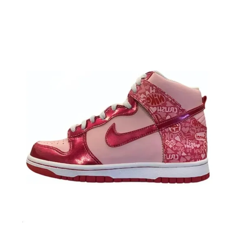 Nike Dunk High Valentine's Day 2010 GS-0