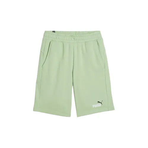 PUMA Essentials+ Casual Shorts Men Green