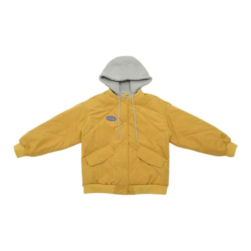 Cloud Factory Puffer Jackets Women's Yellow