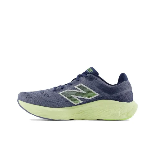 New Balance NB Fresh Foam X 880v14 Running Shoes Men Low-Top Blue/Green