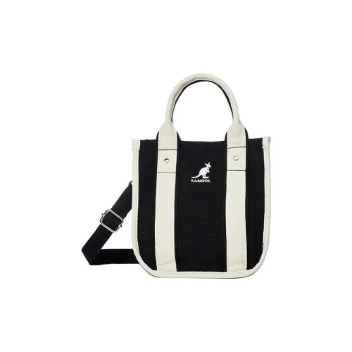 KANGOL Shoulder Bags Black/White