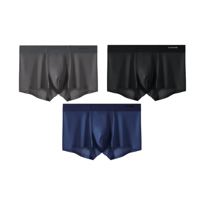 H YXIANG Underpants Men's 3 Pack-5