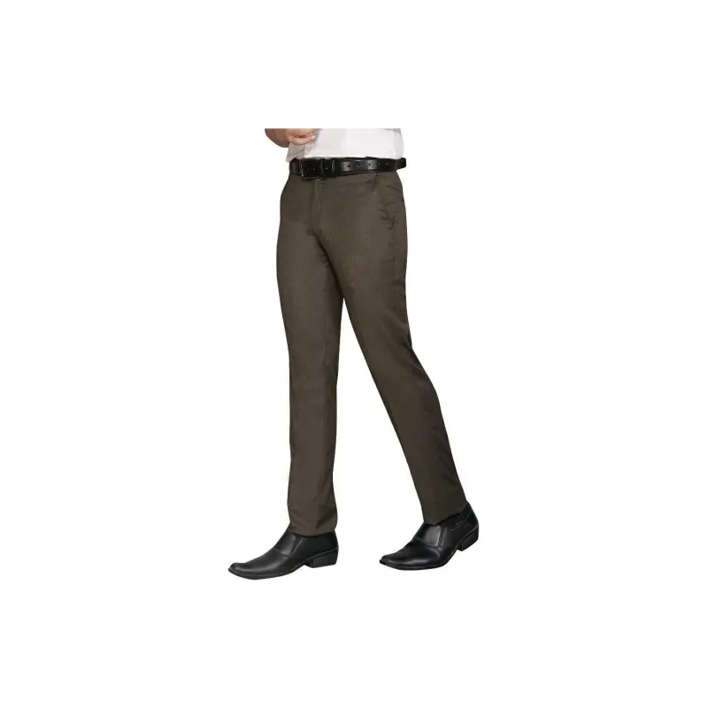 Valentino Suit Trouser Men's Brown-2