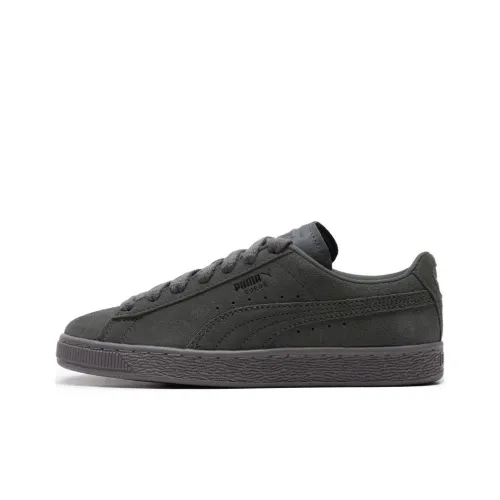 Puma Suede Lux 'Mineral Grey'