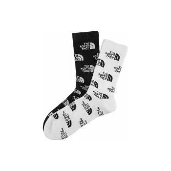 THE NORTH FACE Knee High Socks Unisex 2 Pack