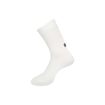 FENDI Knee-High Socks Unisex 1 Pack White