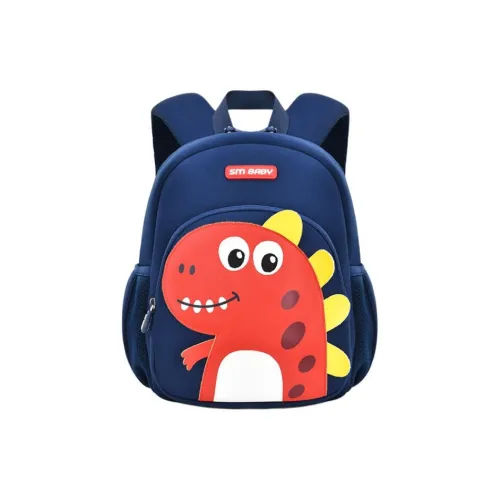 Sesame baby Student Backpacks