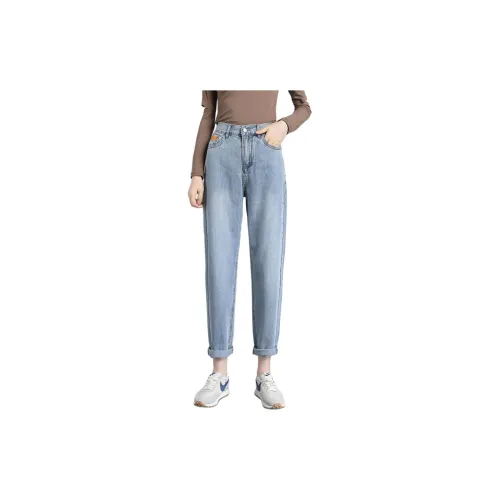 Yench'a Jeans Women's Light Blue