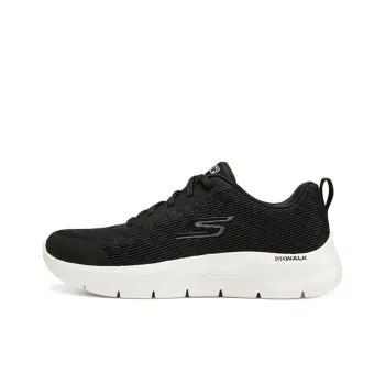 Skechers Slip Resistant Low Top Casual Shoes Women's Black