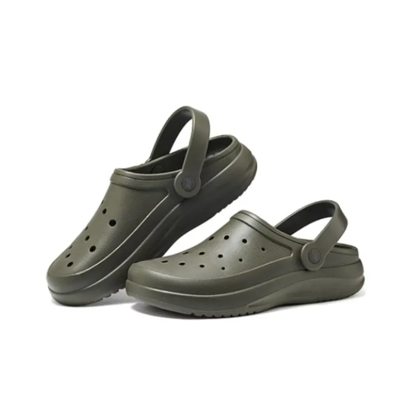 Skechers Foamies Clogs Men's Green-2