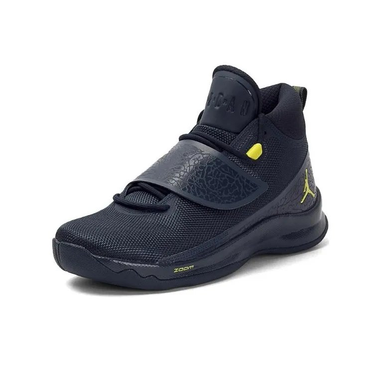 JORDAN Super.Fly 5 Po X 'Navy Yellow'-2