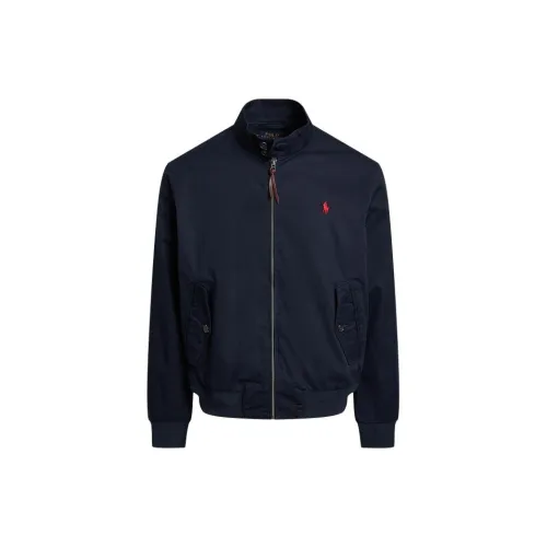 Polo Ralph Lauren Twill Lined Windbreaker Jacket